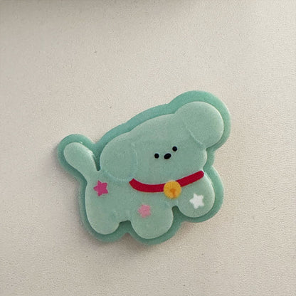 星星小熊髮夾－細節特寫8｜https://igowo.tw/
