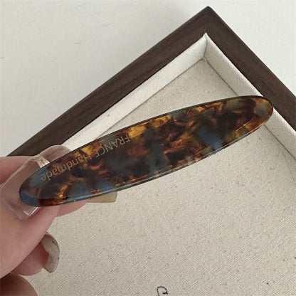 醋酸板材一字髮夾