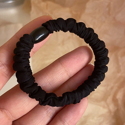 彩色簡約髮圈