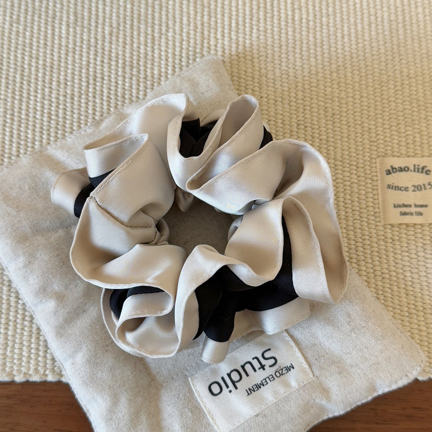 大腸圈簡約髮圈
