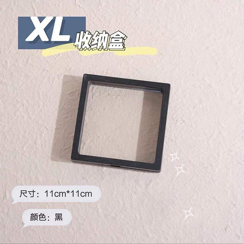 花朵簡約耳釘－耳釘/戒指盒1款細節｜https://igowo.tw/