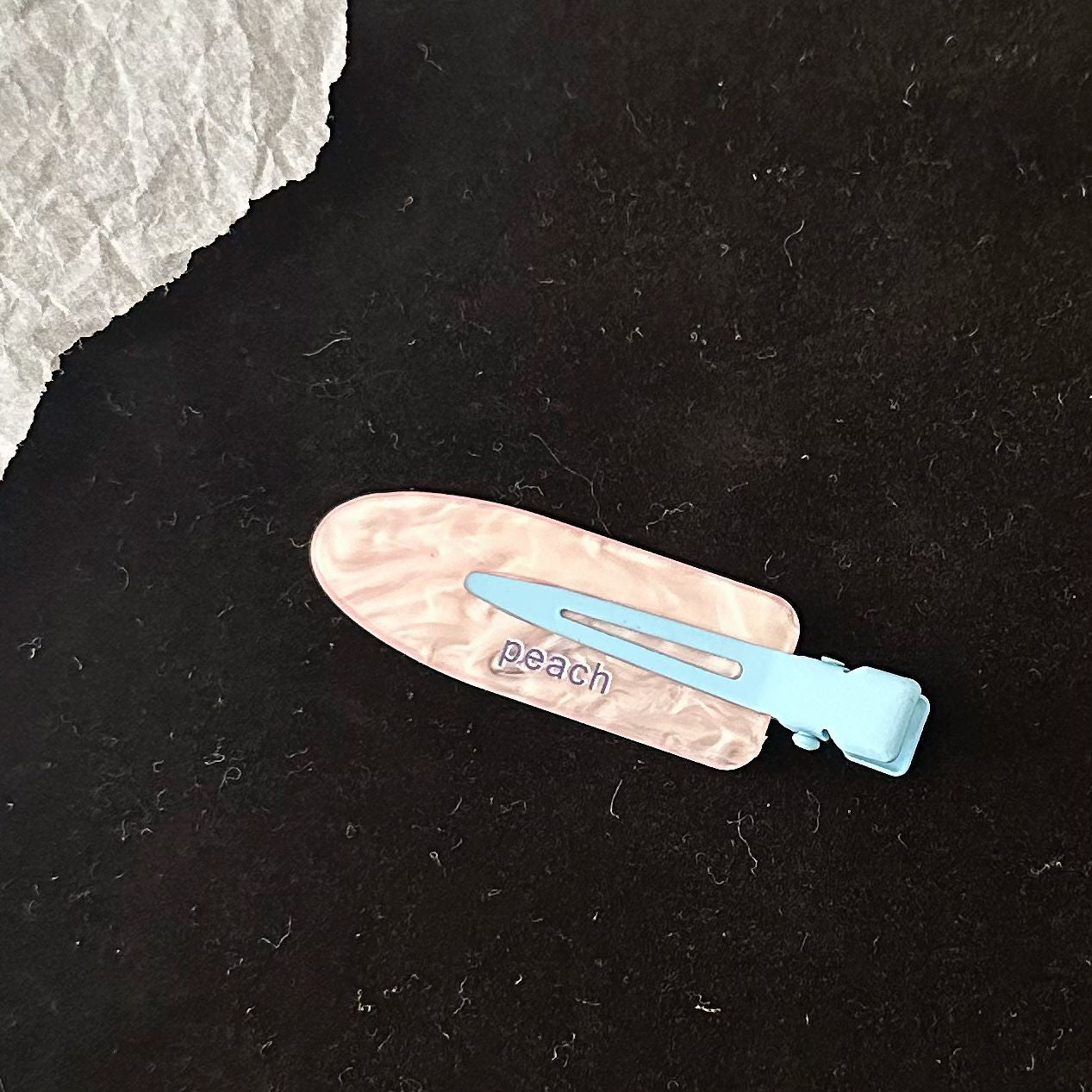 卡通簡約髮夾