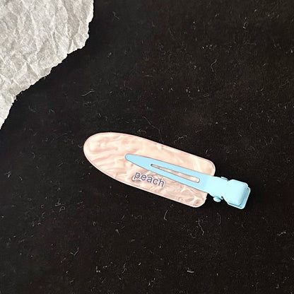 卡通簡約髮夾
