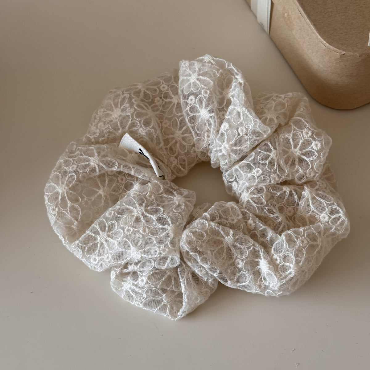 布面大腸圈刺繡髮圈
