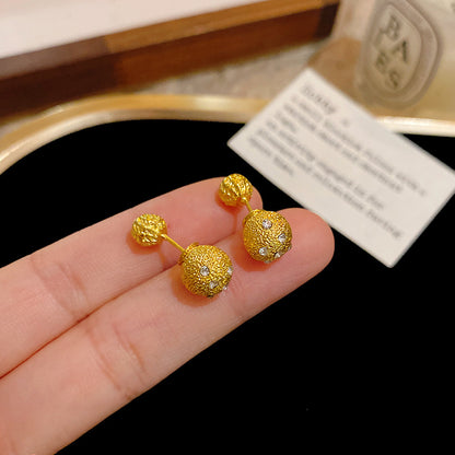 歐美復古金屬耳飾