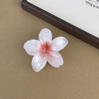 漸層花朵髮夾