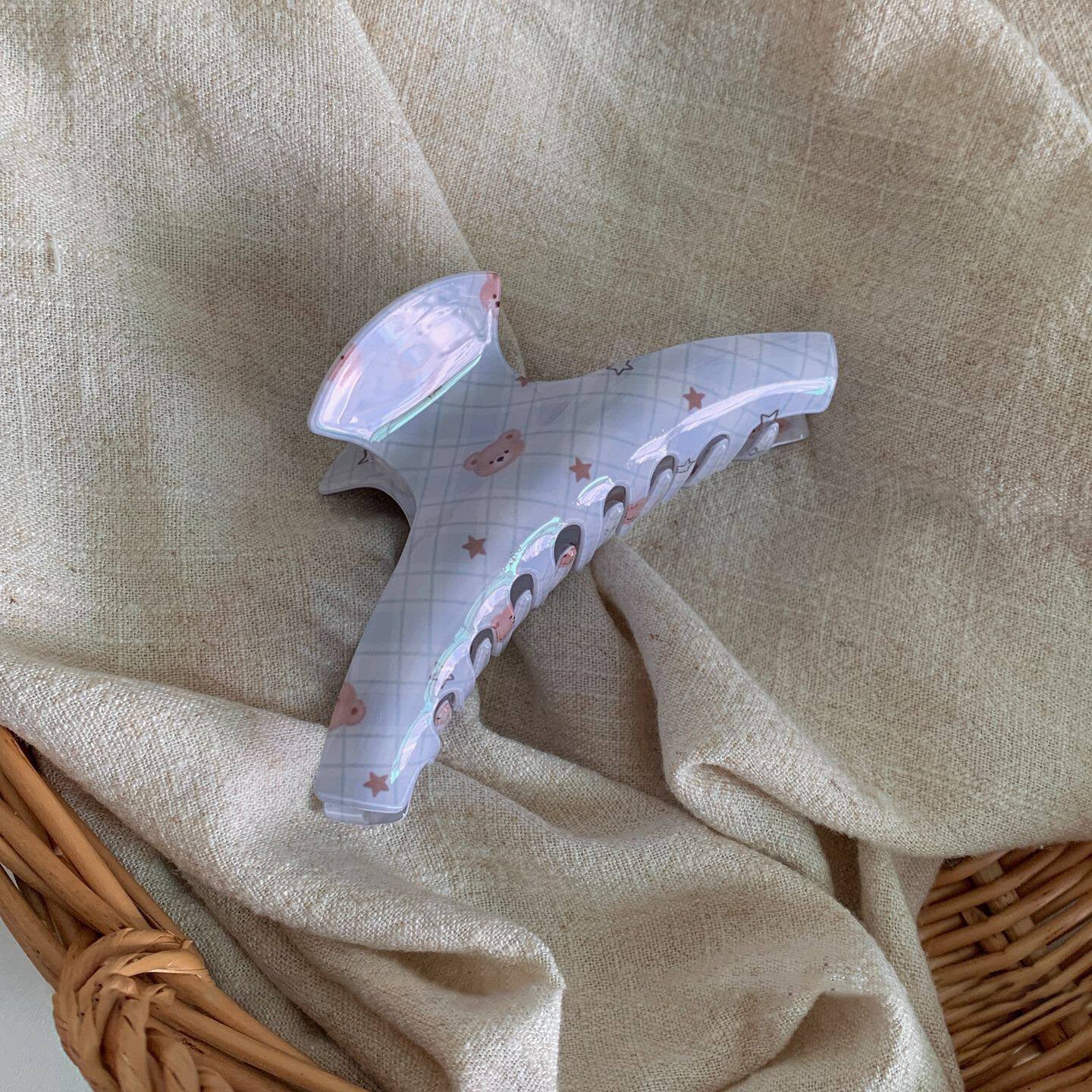 小熊星星鯊魚夾