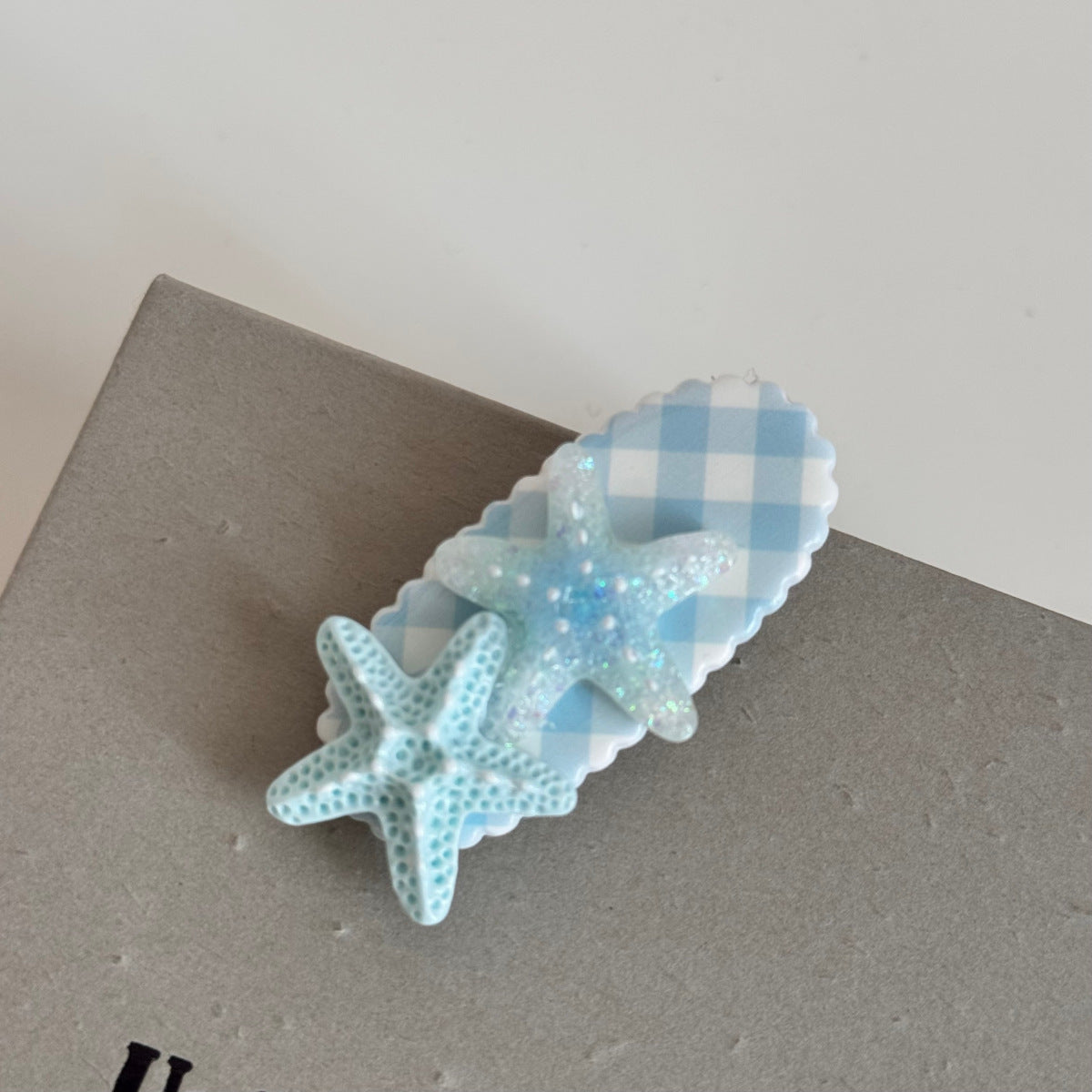 繽紛海星髮夾