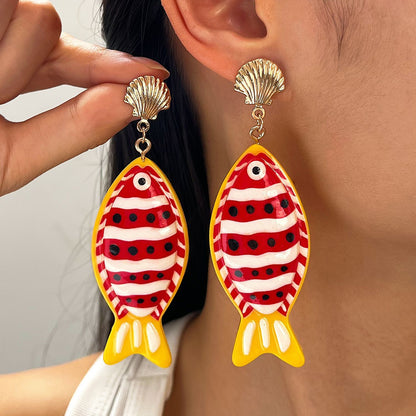 串珠魚尾項鍊