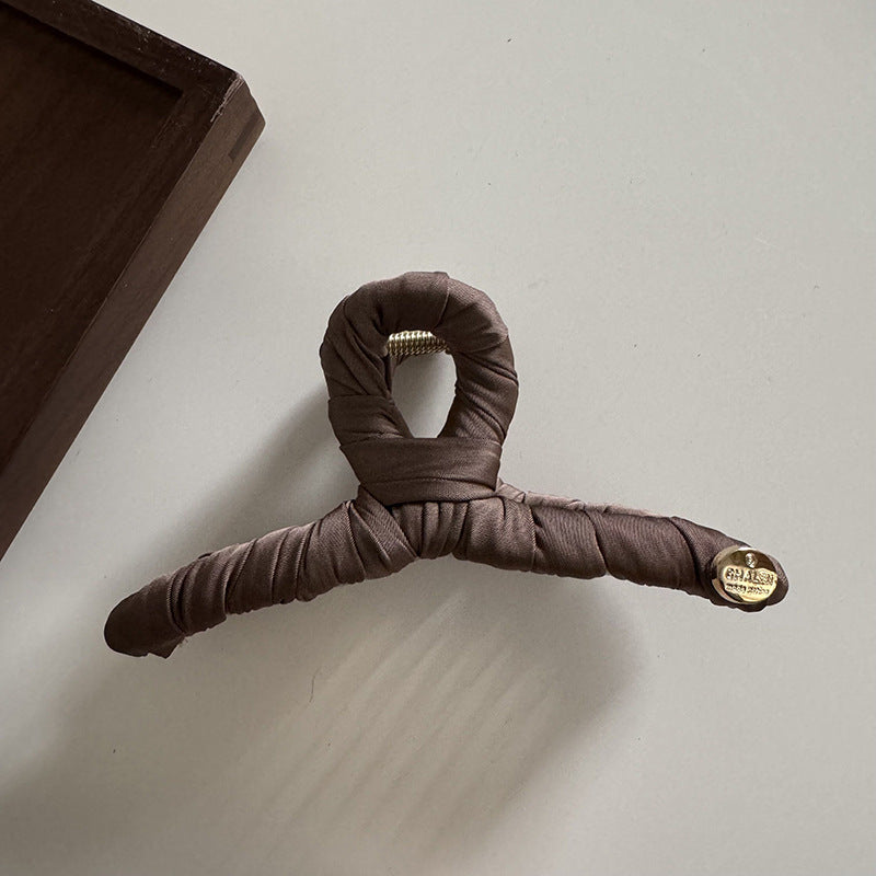 布面纏繞髮夾