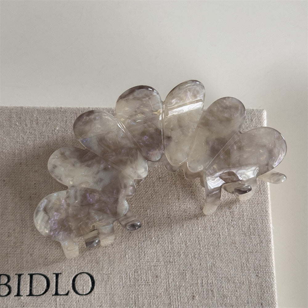 醋酸板材花朵髮夾