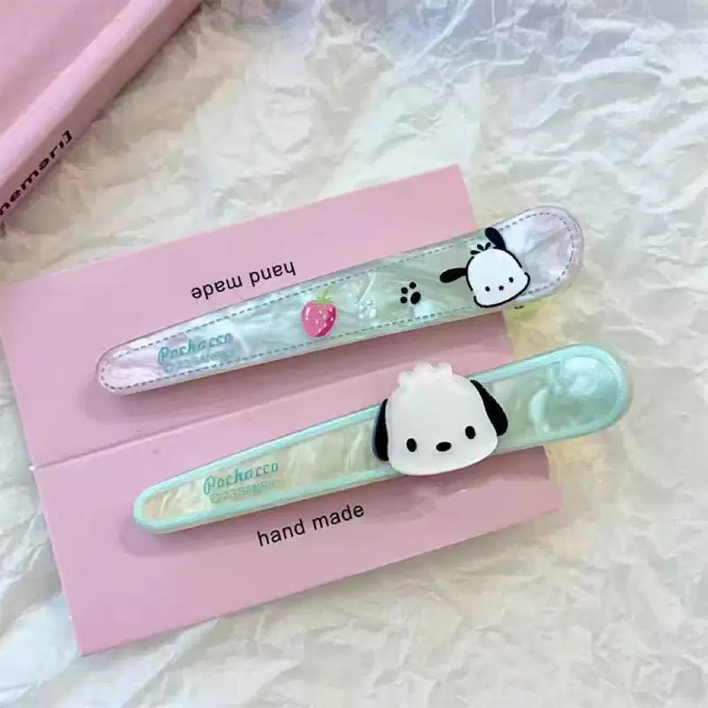 繽紛卡通小巧髮夾