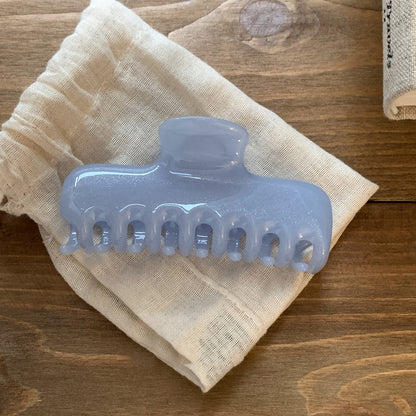 彩色壓克力簡約鯊魚夾