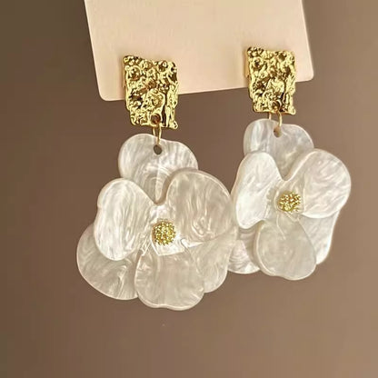 繽紛太陽花編織耳釘－細節特寫10｜https://igowo.tw/