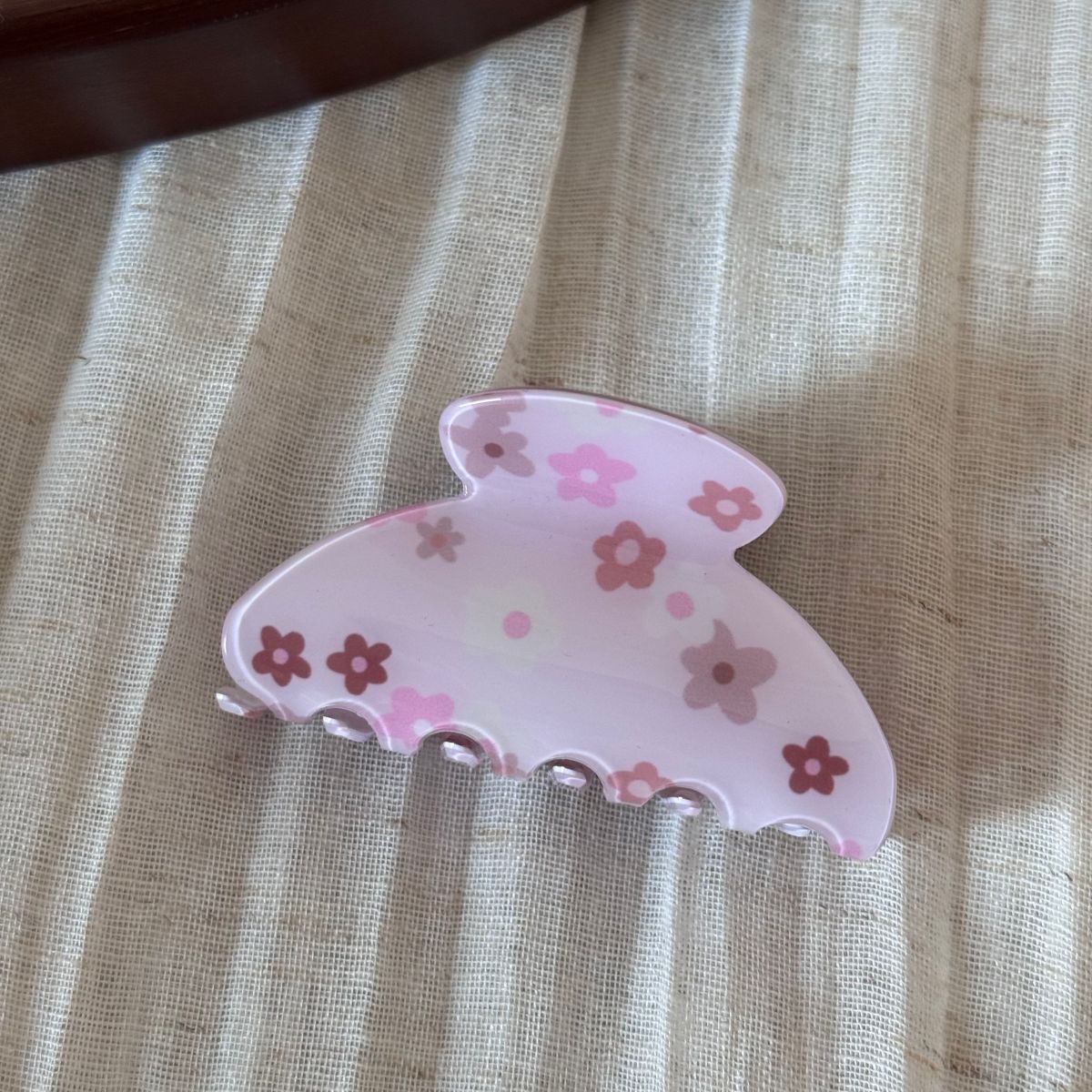 碎花花朵簡約髮夾