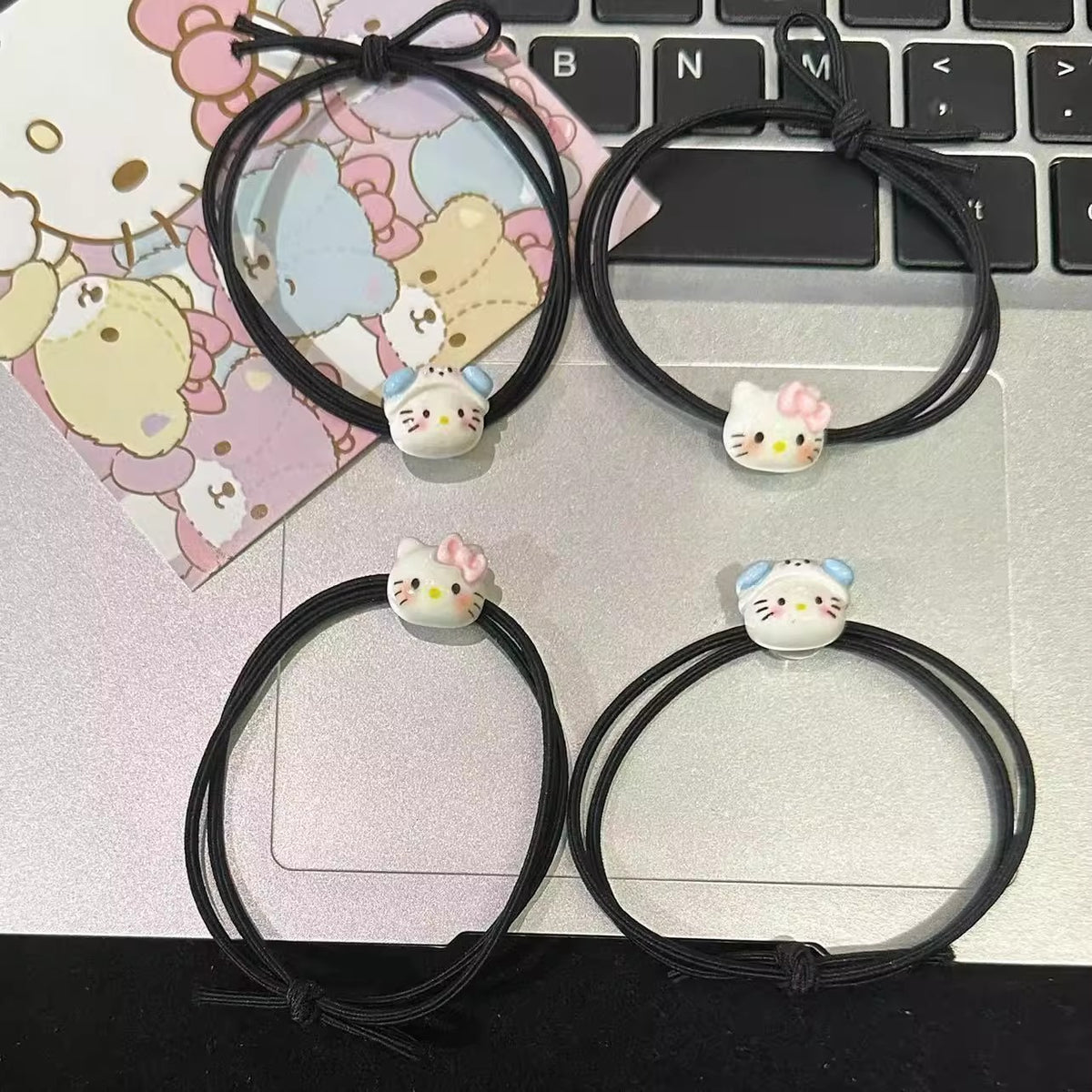 簡約經典髮圈－第二視角實拍｜https://igowo.tw/