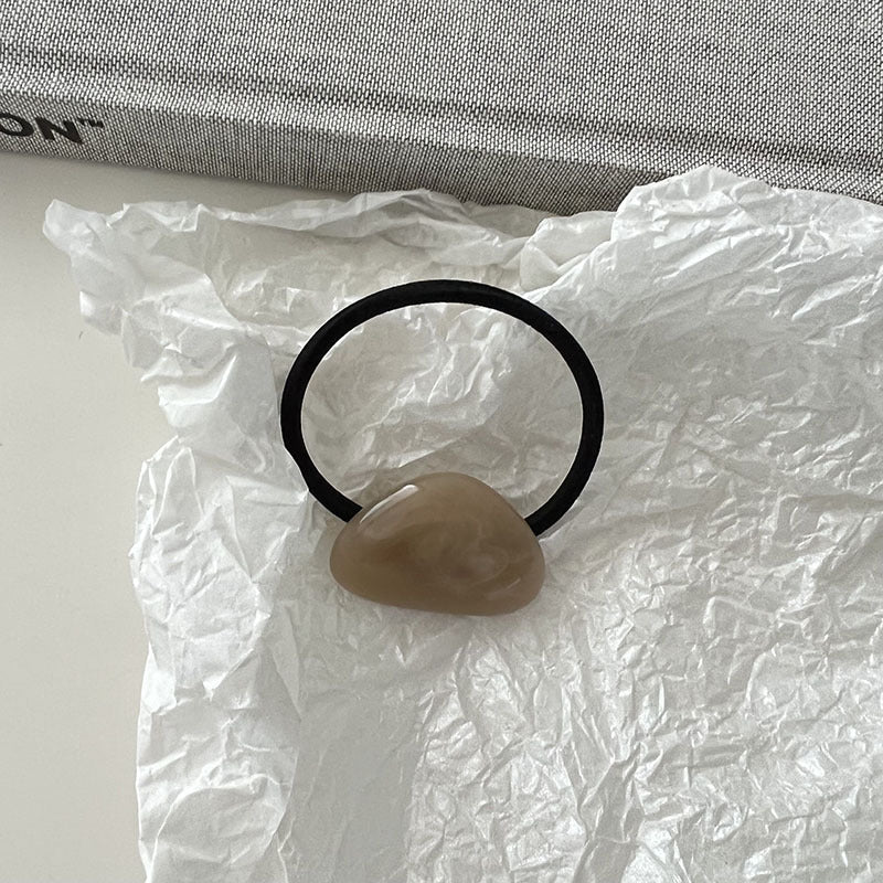 壓克力不規則簡約髮圈