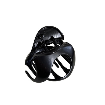 金屬鏤空鯊魚夾－細節特寫3｜https://igowo.tw/