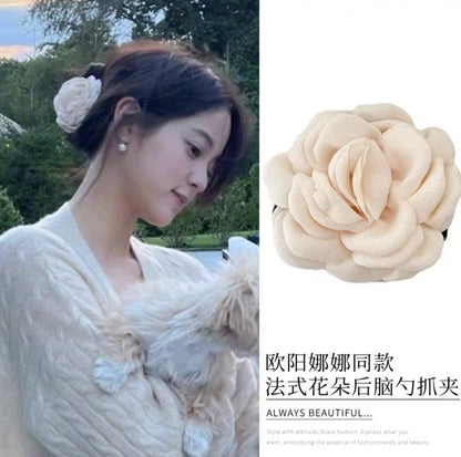 花朵簡約髮夾
