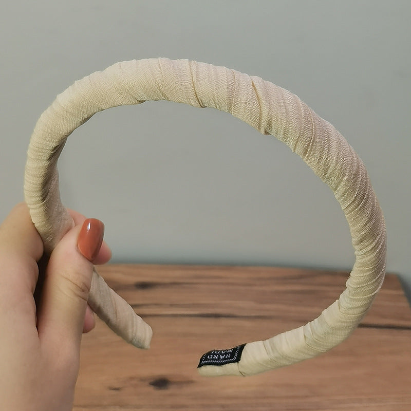 布面纏繞髮箍