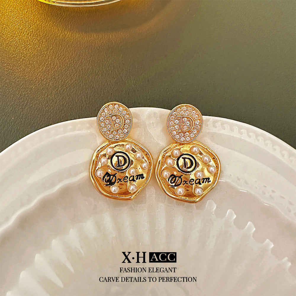 蝴蝶結復古耳環－細節特寫51｜https://igowo.tw/
