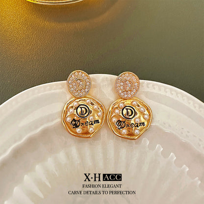 蝴蝶結復古耳環－細節特寫51｜https://igowo.tw/