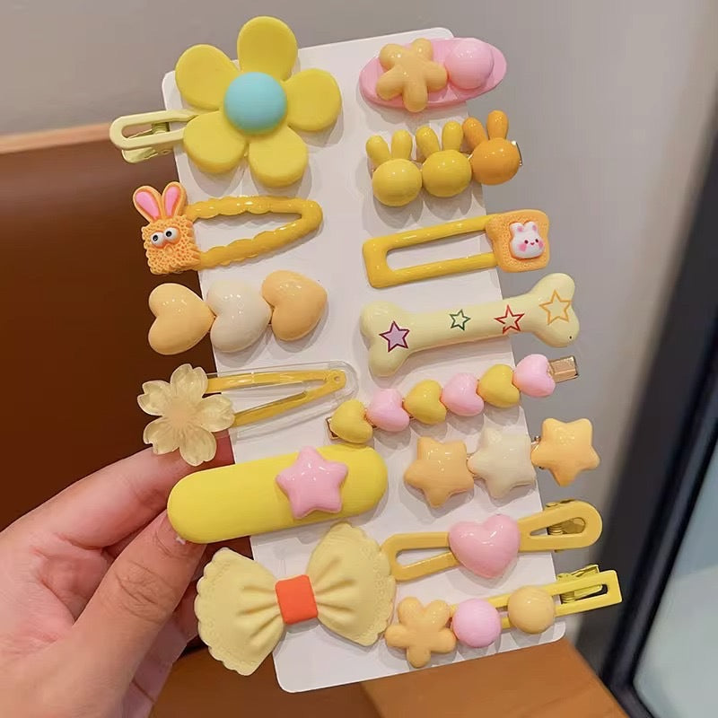 蝴蝶結簡約髮夾