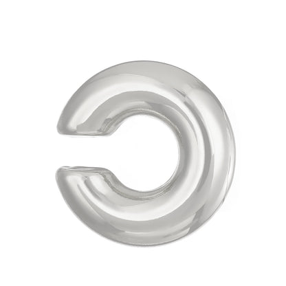 圓圈簡約耳夾－KC金 6053款細節12｜https://igowo.tw/