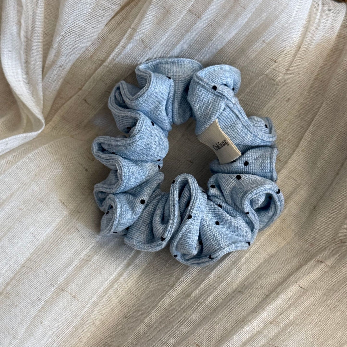波點簡約髮圈