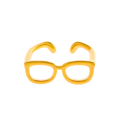 可調式小巧戒指－細節特寫5｜https://igowo.tw/