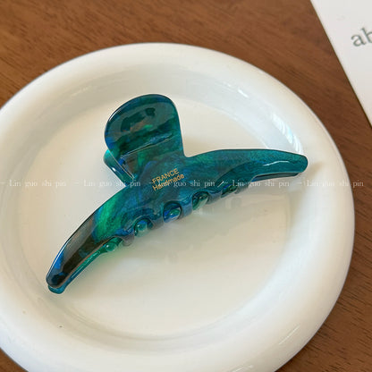 醋酸板材復古鯊魚夾