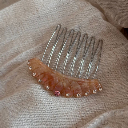 醋酸板材皇冠髮夾