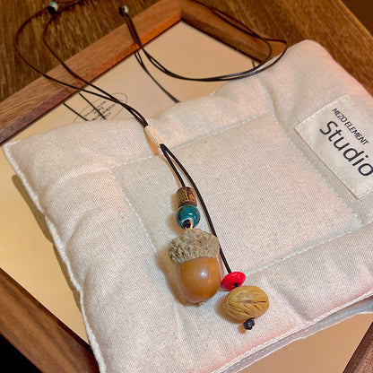 復古流蘇項鏈