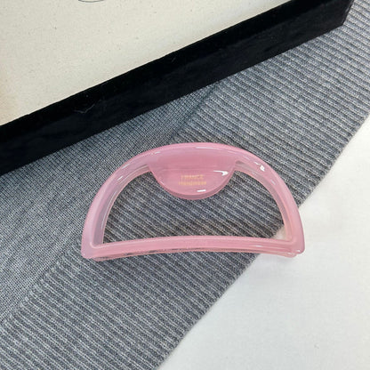 醋酸板材鏤空鯊魚夾