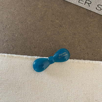 醋酸板材蝴蝶結髮夾