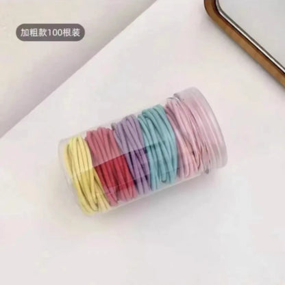 簡約經典髮圈