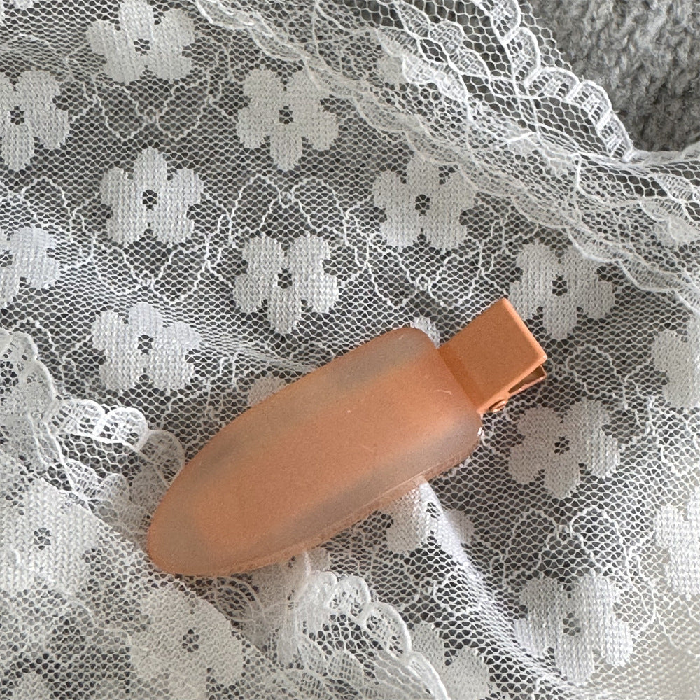 繽紛簡約髮夾－細節特寫7｜https://igowo.tw/