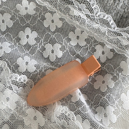 繽紛簡約髮夾－細節特寫7｜https://igowo.tw/