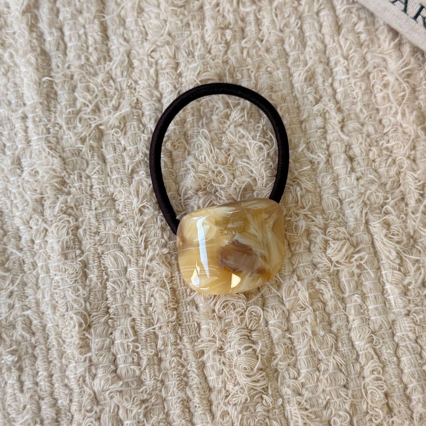 彈力繩簡約髮圈