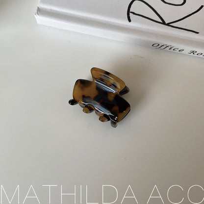 醋酸板材方形鯊魚夾