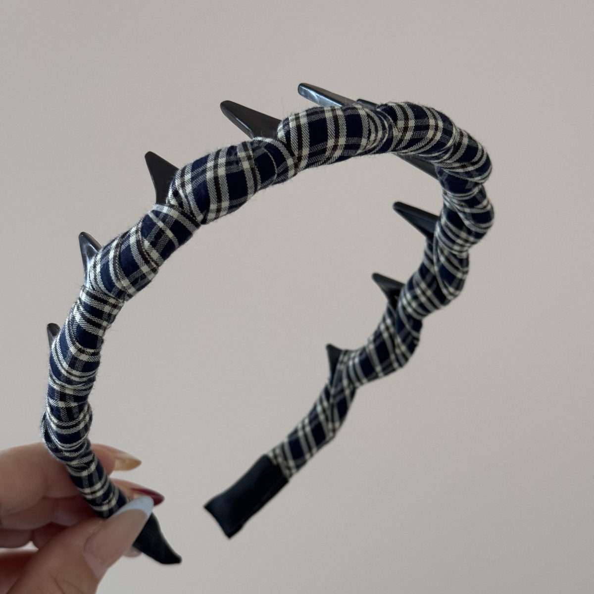 波浪簡約髮箍