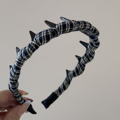 波浪簡約髮箍