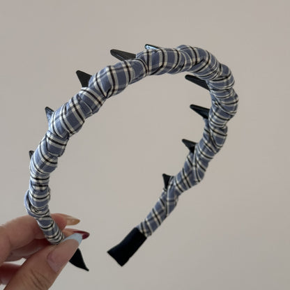 波浪簡約髮箍－細節特寫9｜https://igowo.tw/