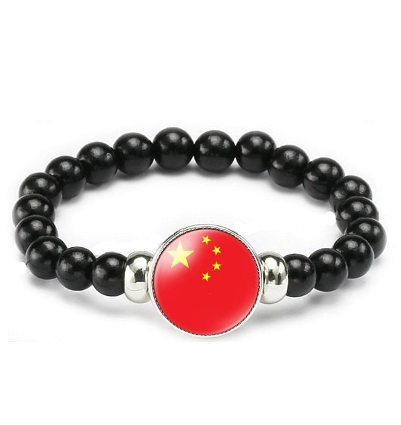 串珠獨立日手鏈