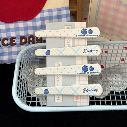金屬簡約髮夾－商品主圖｜https://igowo.tw/