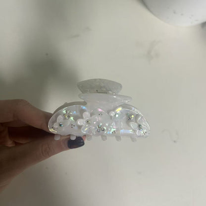 醋酸板材愛心鯊魚夾