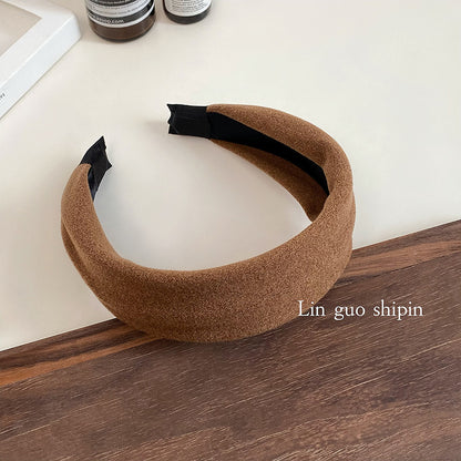 布面簡約髮箍