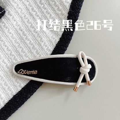 珍珠花朵髮夾－細節特寫20｜https://igowo.tw/