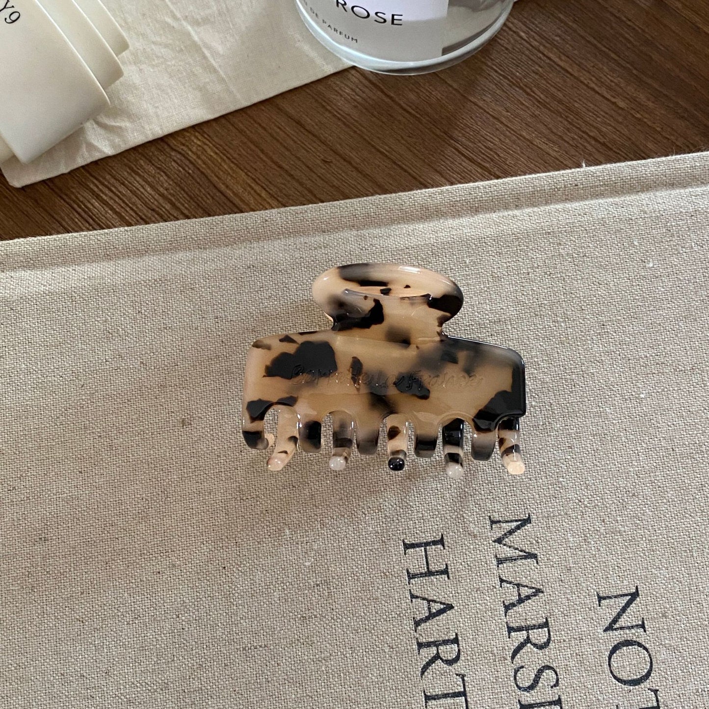 醋酸板材字母鯊魚夾