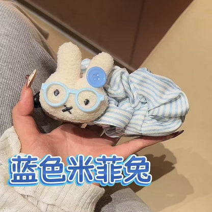 波點簡約髮夾－紅色款實拍｜https://igowo.tw/